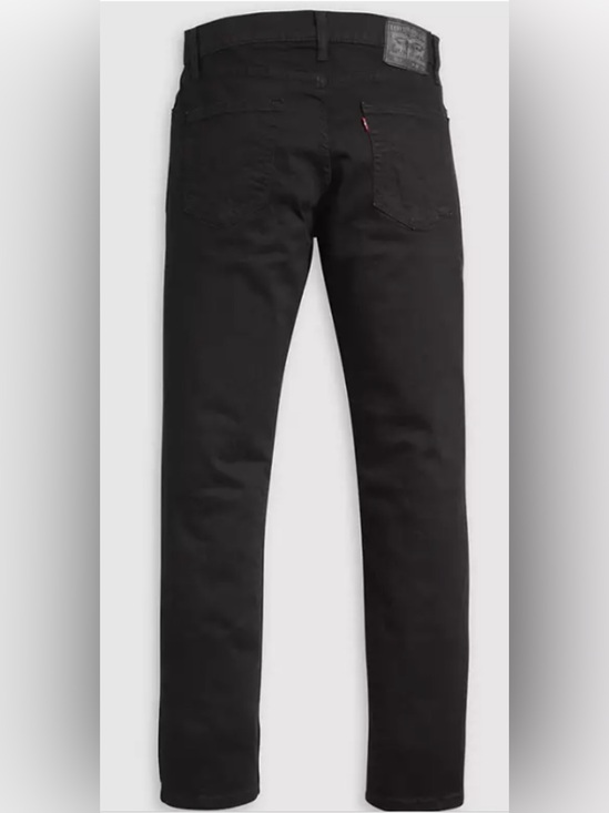 Levi's Denim - Levi’s 511 Black Jeans 28x30 Slim Straight Leg Dark Wash Denim